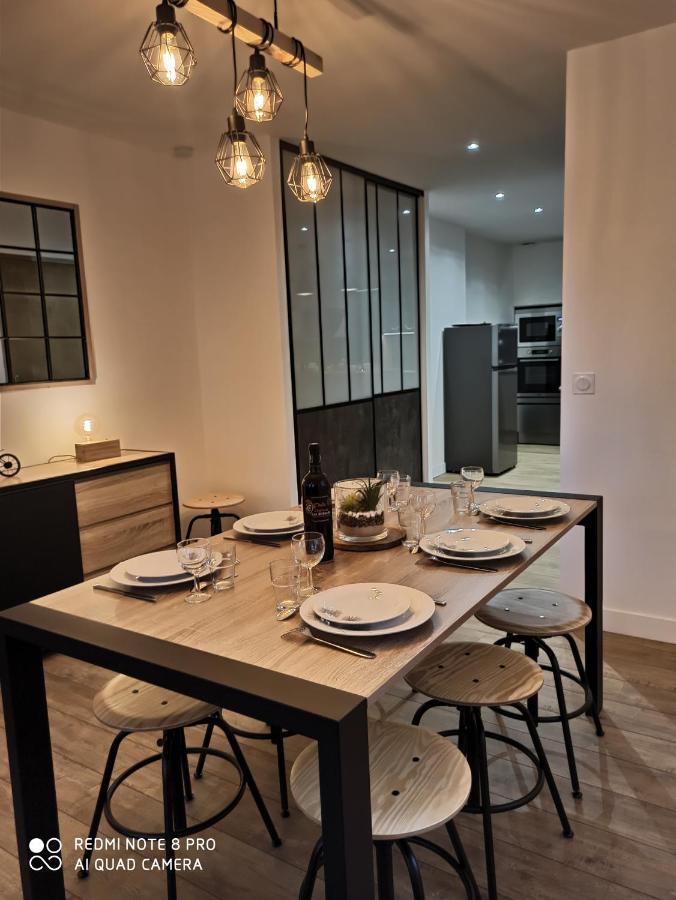 Triplex 110 M2 Centre Historique Avec Jacuzzi Dinan Apartment Exterior photo